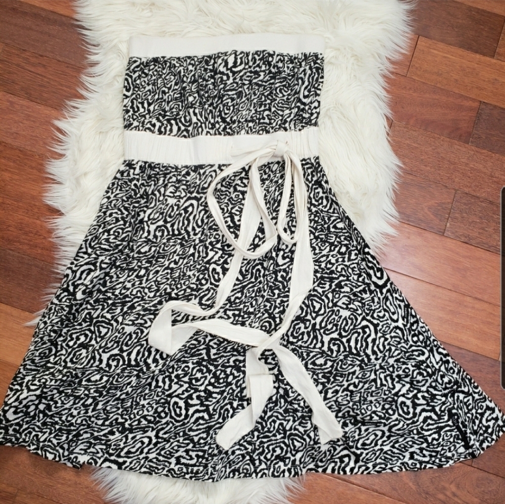 🔽⚡️Diesel Printed Strapless Dress